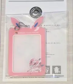 新品 ニンフィア ポケモンセンターオンライン A賞 カードケース ミニ