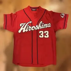 菊池涼介 広島東洋カープ ハイクオリティユニフォーム(ビジター)