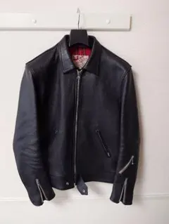 ADDICT CLOTHES シングルライダース 羊革 ビッグサイズ 2026年最新】Yahoo!オークション -アディクトクローズ(ライダース)の