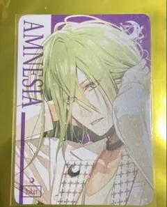 AMNESIA ウキョウ バレンタイン ランダム パルカ カード オトメイト