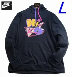 C2新品 L ナイキ メンズ Dri-FIT パーカー DM6665-010