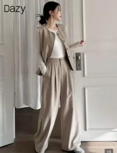 【美品】海外セレクト DAZY フォーマル セットアップ 入園式 卒園式 S