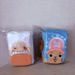 一番くじ ワンピース CARD GAME E賞 ぬいぐるみマルチカードケース