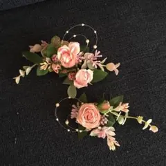 プロフ必読！ 浴衣にも  ♡フラワー ヘアーアクセサリー   6個セットpkr4