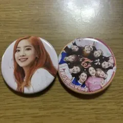 TWICE ダヒョン 缶バッジ セット
