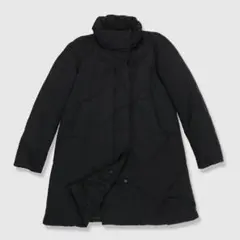 2494 Theory セオリー ロングダウンジャケット 黒 ロングコート