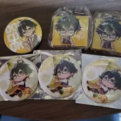 ドズル社おんりーまとめ売り缶バッジアクリルクリップ計6個セット