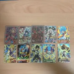 スーパードラゴンボールヒーローズ カードセット 引退品 まとめ売り