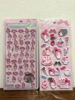 ボンボンドロップシール ミニ ジュエルマシュマロステッカー マイメロ サンリオ