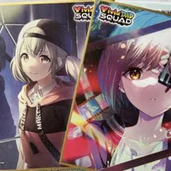 プロセカ　ミニ色紙　カラフェス　第4弾　小豆沢こはね 2種