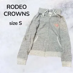 RODEO CROWNS パーカー Sサイズ