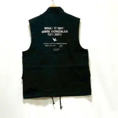 新品‼️マークゴンザレス❗ツイルベスト❗
