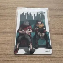 ヒロアカ 原画展 マグネットステッカーコレクション　キービジュアル 緑谷 死柄木