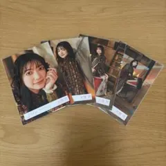 櫻坂46 大園玲「UDAGAWA GENERATION」MV衣装生写真　コンプ