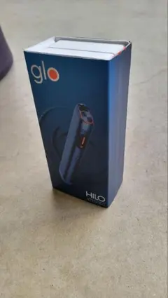 glo HILO 本体　サファイア　青　新品未使用　製品登録無　グローヒーロ