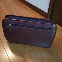 セール品　Roberto Cavaro クラッチバッグ 本革 YKK