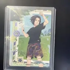 NARUTO うちはサスケ KAYOU PU - メルカリ