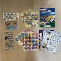 ごほうびシールセット　パウパトロール&プラレール
