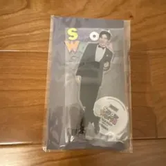 SnowMan SnowWorld アクリルスタンド 目黒蓮 国立 日産