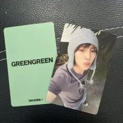CORTIS GREENGREEN ユニバラキドロトレカ ジュフン JUHOON - メルカリ