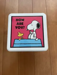 USJ スヌーピー　お菓子缶　クッキー缶