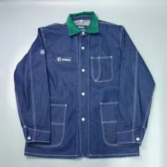 6497未使用 コールマン ジョージア デニムカバーオールジャケット