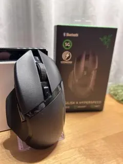 Razer Basilisk X Hyperspeed 本体