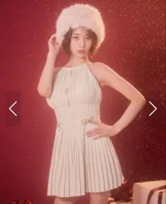 Dea. Robe de FLEURSミニドレス ‼️在庫無し‼️