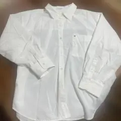 ❣️お値下げ❣️SNIDEL ホワイト 長袖シャツ　夏