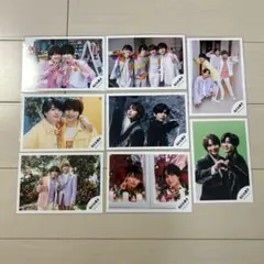 なにわ男子 フォト8枚セット