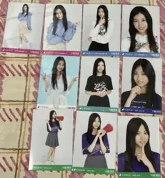 乃木坂46 生写真　川端晃菜　スパンコール、肩あき等