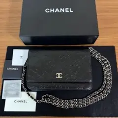 シャネル CHANEL カメリアウォレット チェーンショルダーバッグのサムネイル