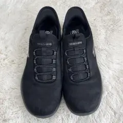 スケッチャーズ　SLIP-INS 24.5cm ブラック