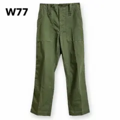 超美品80s イギリス軍 ベイカーパンツ オリーブ 実物 ミリタリー OPTI