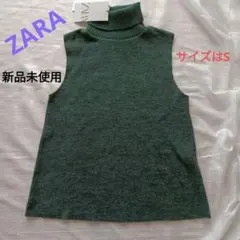 ZARA　新品未使用　レディーストップス　ベスト