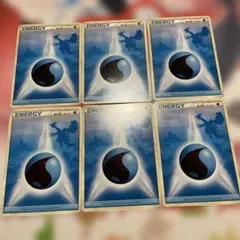水エネルギー 7枚セット マーク無し 旧裏 水エネルギー 旧裏 1枚の通販 生拳@プロフィール必読（1674212533） | magi