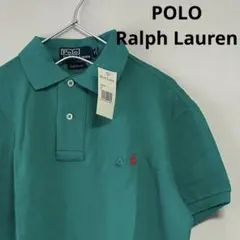 新品 90s POLO Ralph Lauren 半袖ポロシャツ グリーン