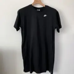 NIKE tシャツ ワンピース　160㎝ レディース　S ブラック
