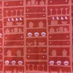 【108cm×92cm 】Newcastle Studio Pattern 生地