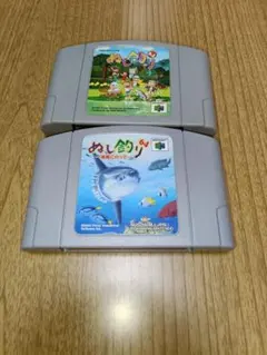 ⭕メンテ済⭕　ぬし釣り　セット　ニンテンドー64　N1