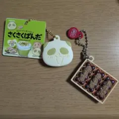 さくさくパンダ　銀だこ　カプセルトイ スイーツ