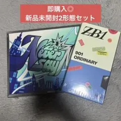 zb1 never say never 2形態 アルバム PB 新品未開封