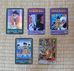 収集引退品H】ドラゴンボール カードダス No.447 海外製オマケ - メルカリ