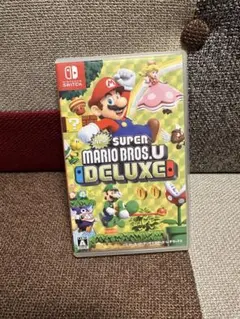 ニュースーパーマリオブラザーズU デラックス