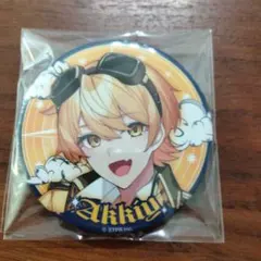 AMPTAKxCOLORS レインボーロード中88% 缶バッジ あっきぃ 等身