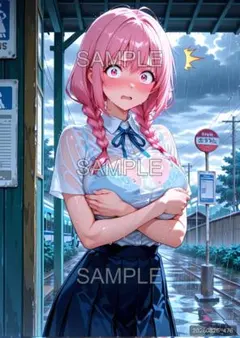 AIイラスト A4光沢プリント まとめ買いがお得