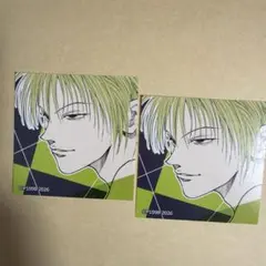 HUNTER × HUNTER 春コレ ステッカー ヒソカ 2枚セット