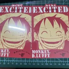 ONE PIECE Emotion Series ポストカード ルフィ 2点