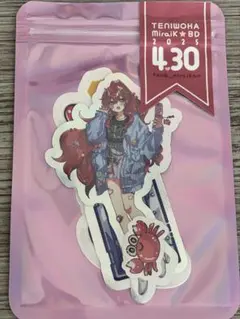 SCARZ ZETA MiraiK グッズ ZETA SCARS 第五人格部門 未来館 MiraiK ラバーキーホルダー