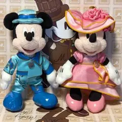 ディズニーシー ぬいぐるみバッジ イースター 2015 ミッキー ミニー